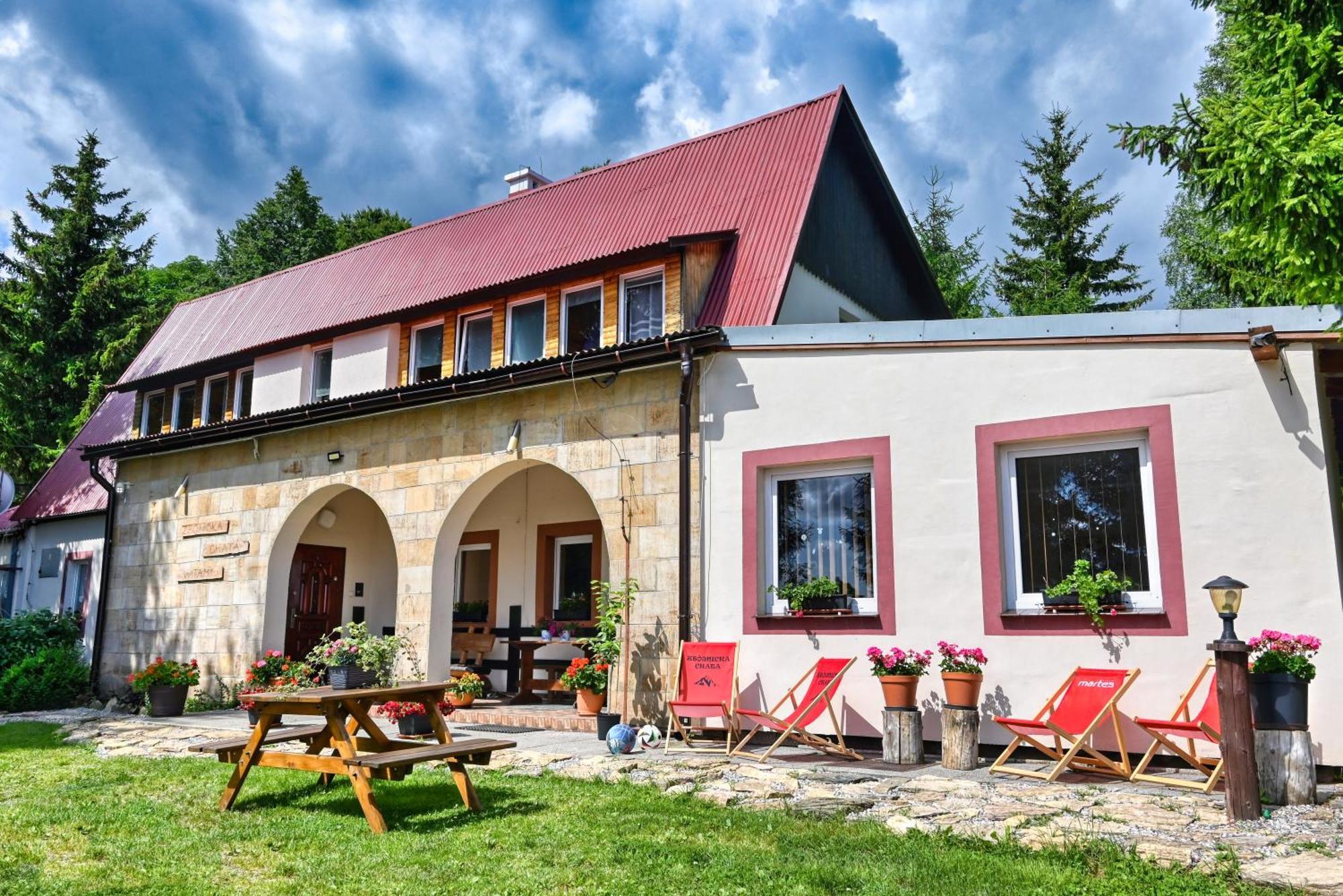 Zbojnicka Chata Zieleniec  Esterno foto