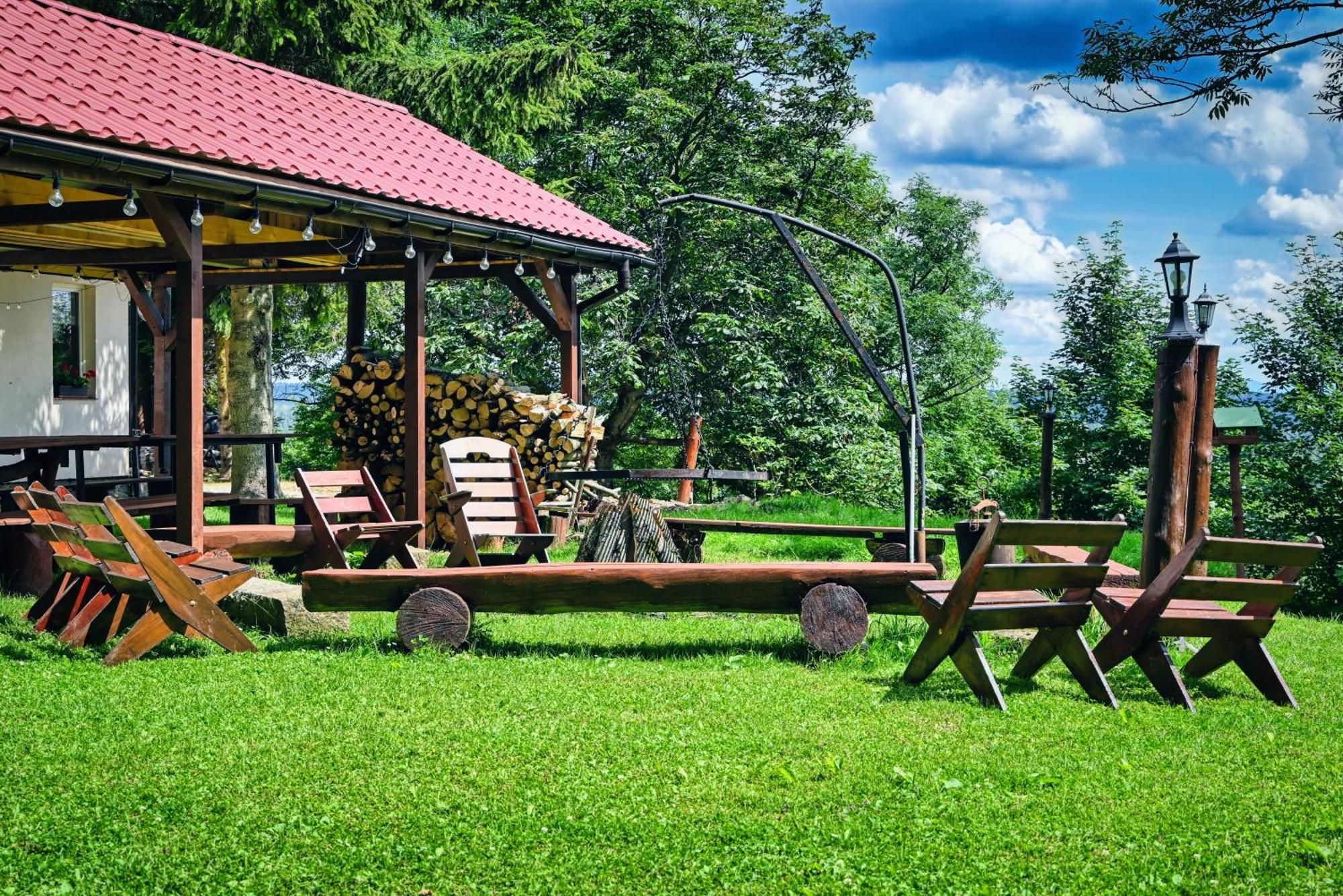 Zbojnicka Chata Zieleniec  Esterno foto